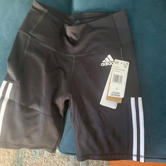 NWT ADIDAS BIKER SHORTS s-xxl - Picture 7 of 9